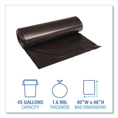 Commercial Can Liners 44 gallon 40 x 46