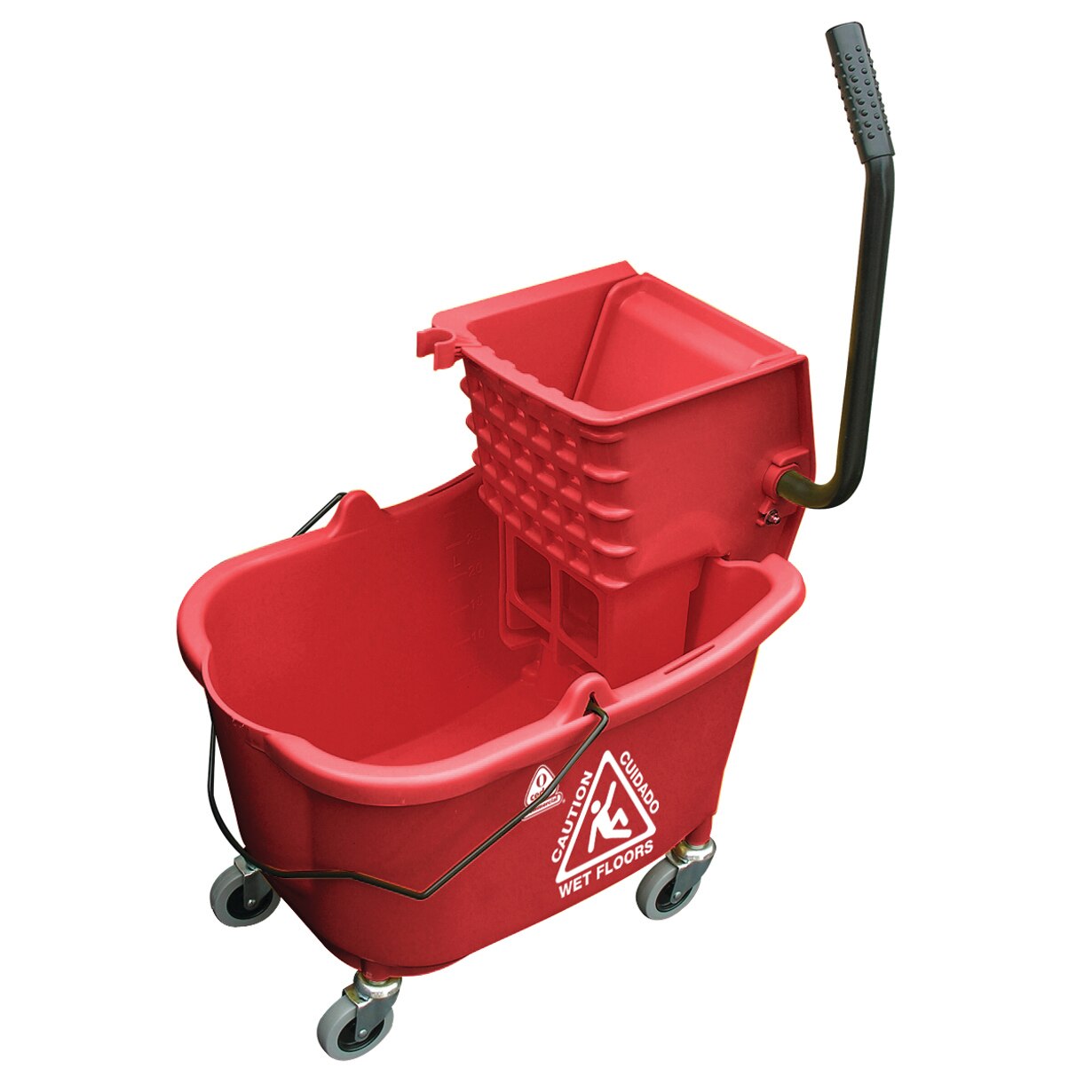 Color Coded Mopping System 32-35 Qt Red