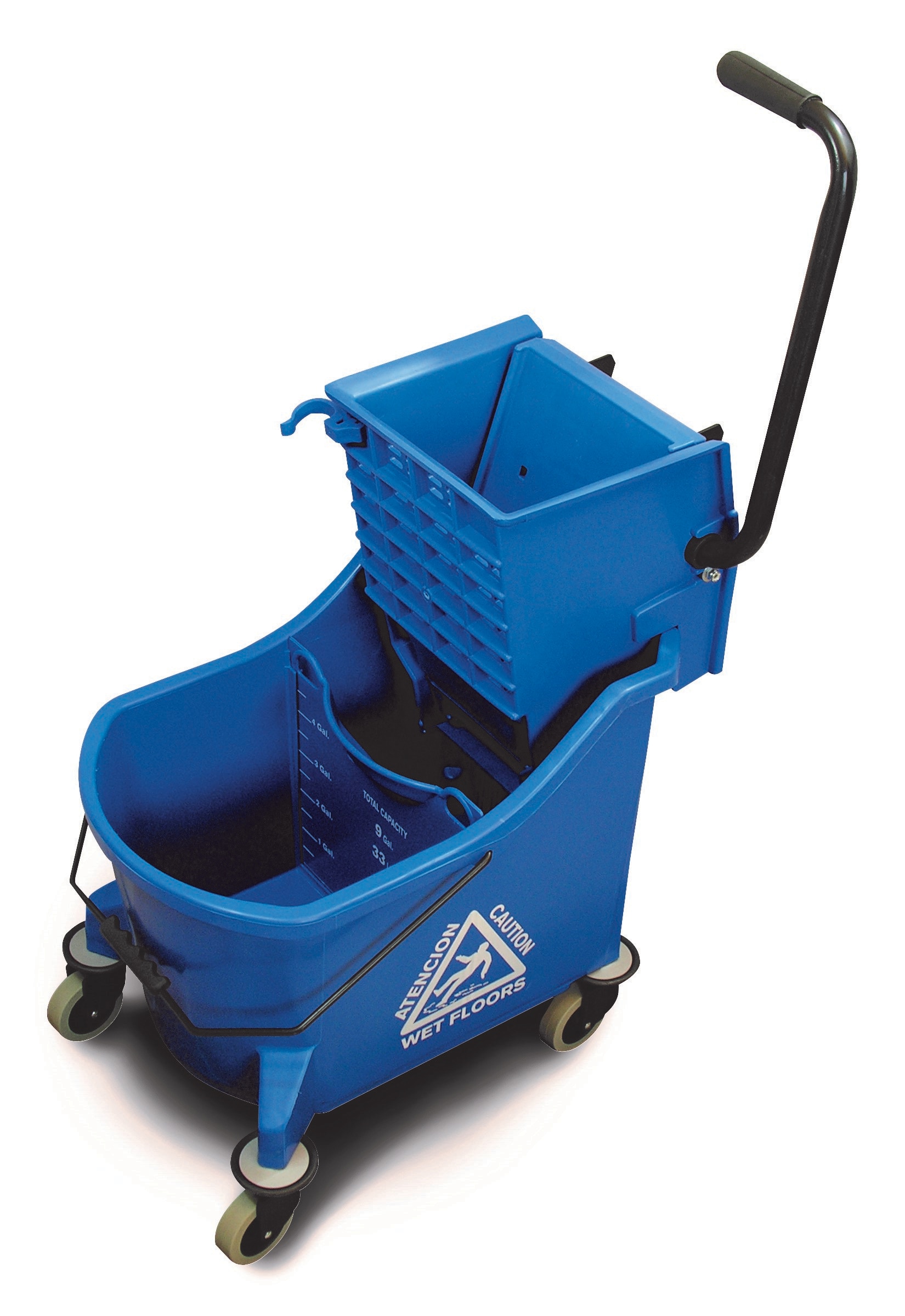 Color Coded Mopping System 32-35 Qt Blue