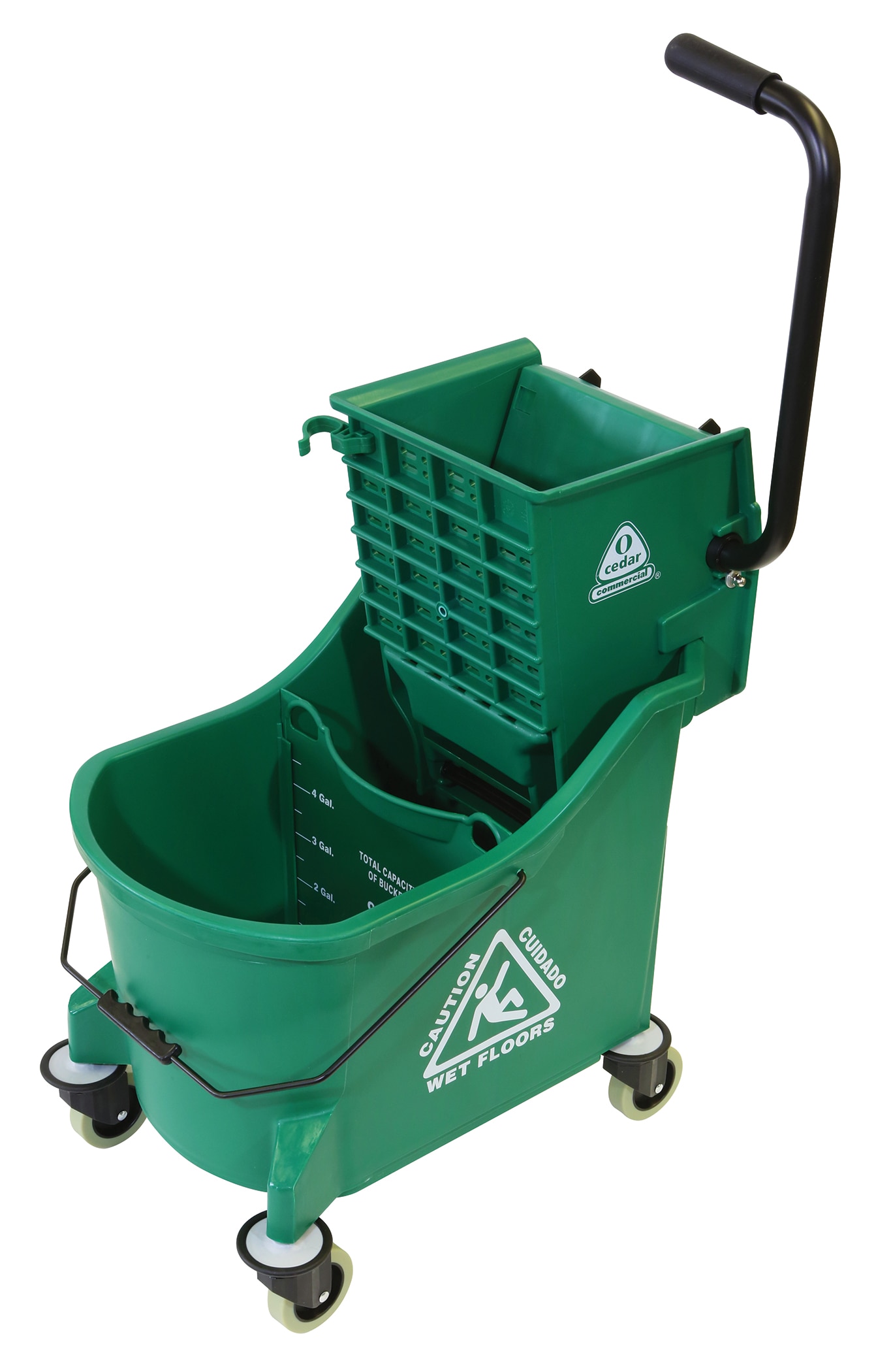 Color Coded Mopping System 32-35 Qt Green