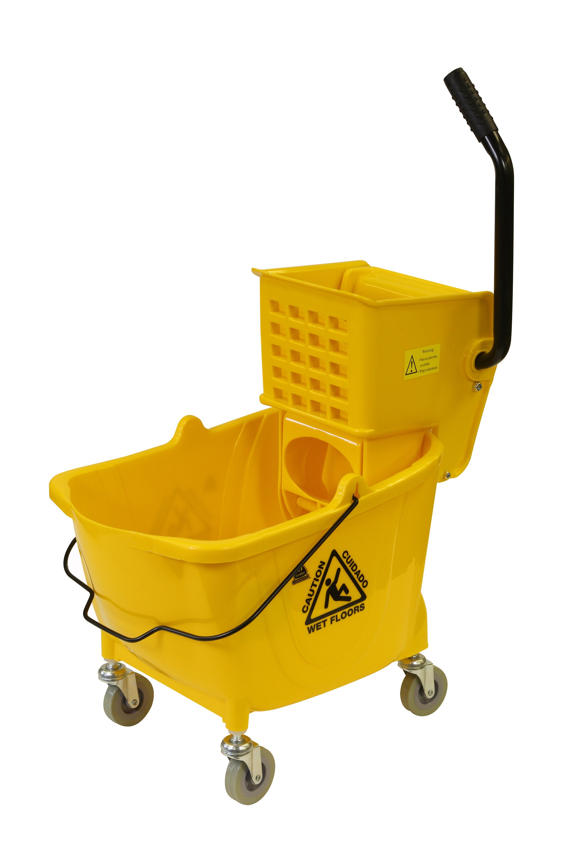 Color Coded Mopping System 32-35 Qt Yellow