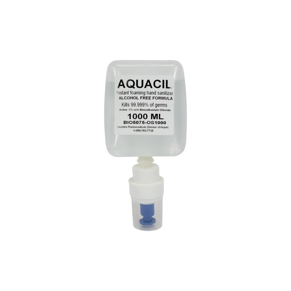 Aquacil Non Alcohol Hand Sanitizer Cartridge 1000ml