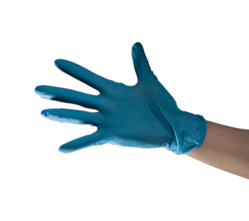 Powder-Free Natural Rubber Latex Gloves Medium 100/Box