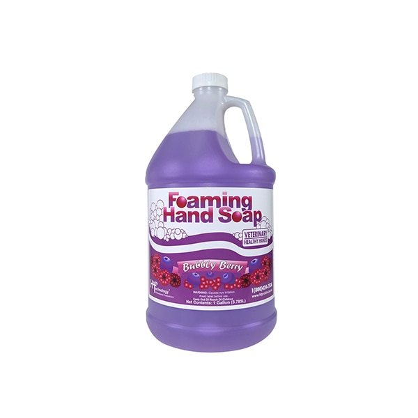 Veterinary Healthy Hands Bubbly Berry Gallon