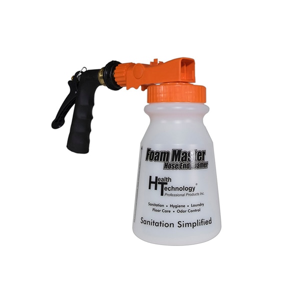 Hose End Sprayer With Quick Disconnect Cage and Kennel