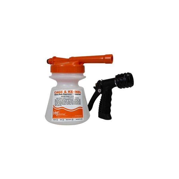 Commercial Hose End Foamer Orange 2oz