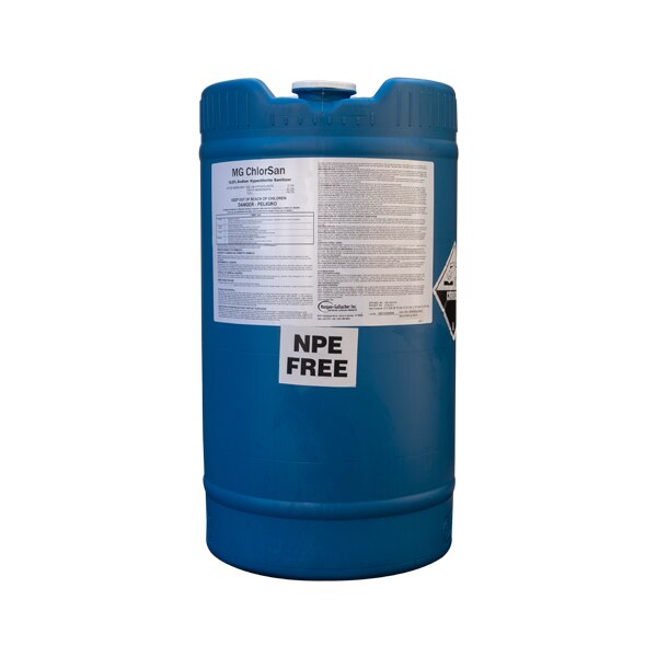 MG Chlorsan Bleach 15 Gallon Drum