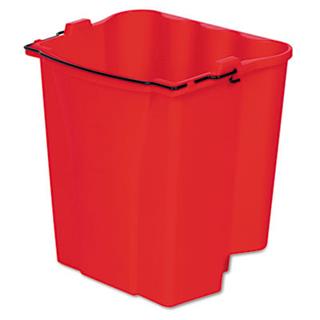 WaveBreak Mop Buckets Dirty Water Bucket Red