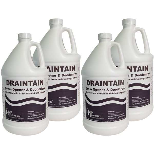 Draintain Drain Opener & Deodorizer 4/1 Gallon Case