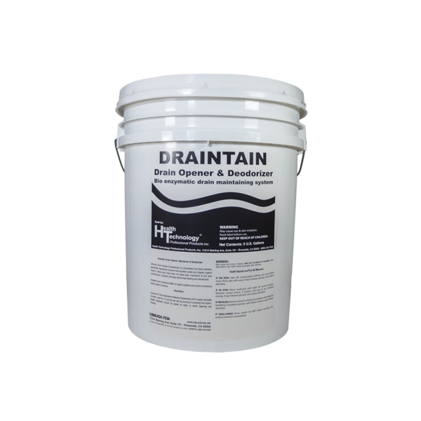 Draintain Drain Opener & Deodorizer 5 Gallon Pail