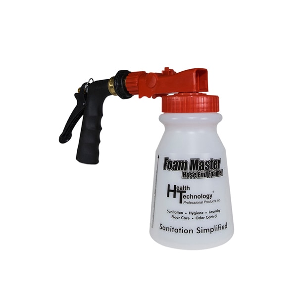 Hose End Sprayer With Quick Disconnect Eliminator