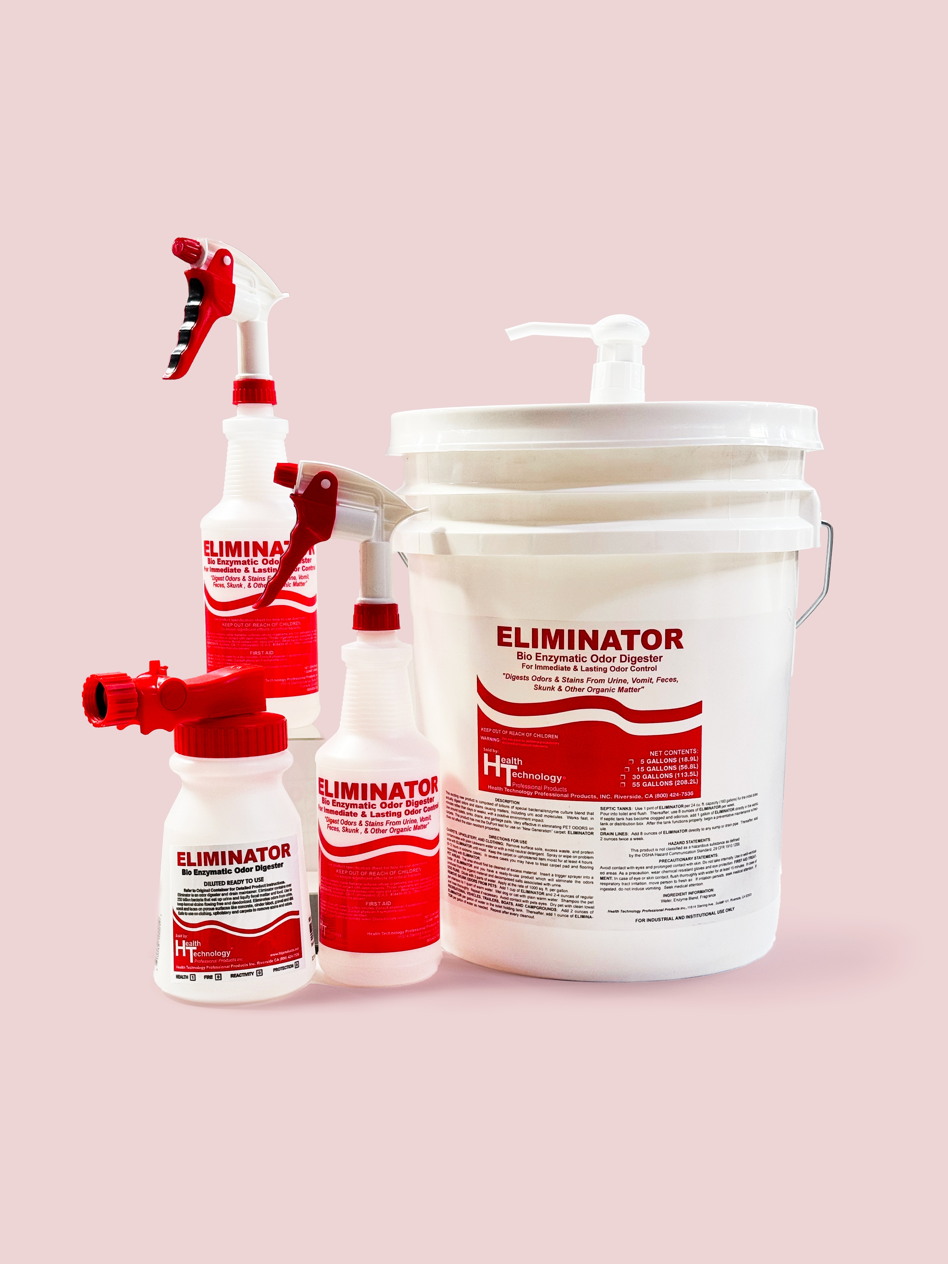 Eliminator Accessory Kit: Pail
