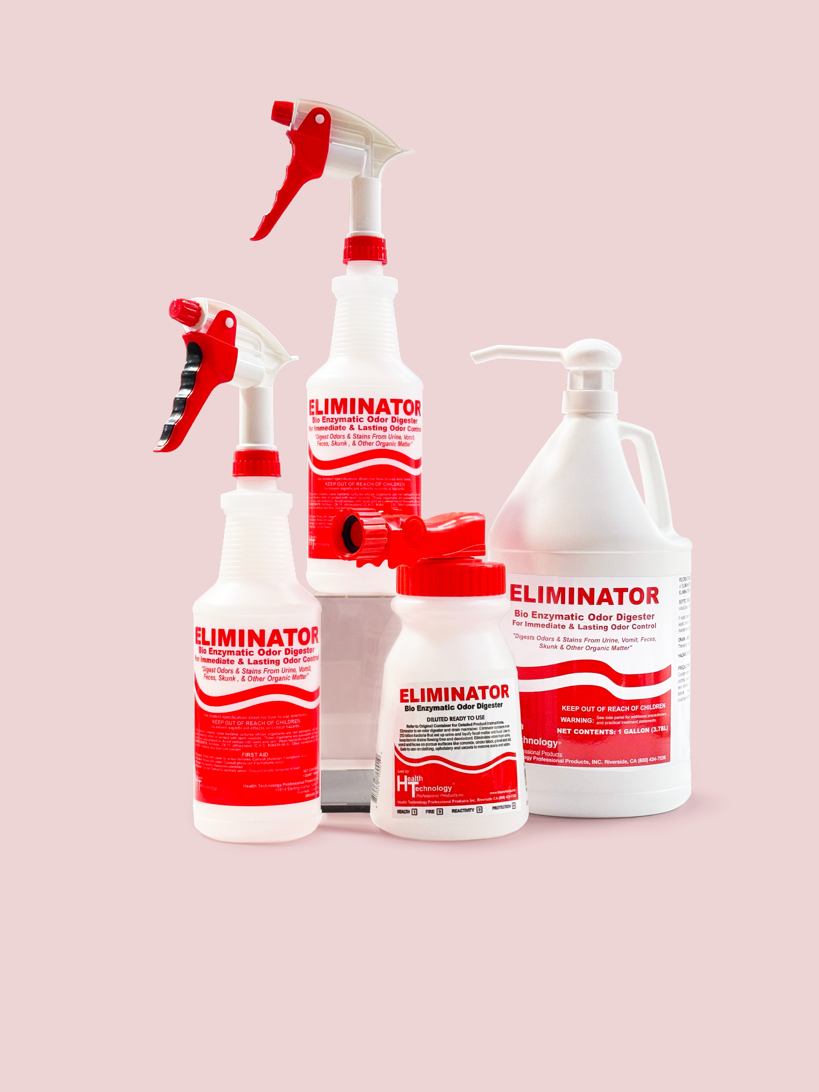 Eliminator Accessory Kit: Gallon