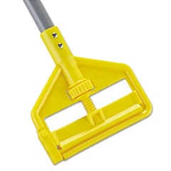 Color-Coded Mop Handles Grey and Yellow