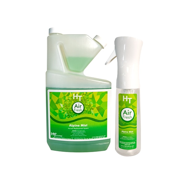 HT Air Fresh Alpine Mist Quart and Sprayer Kit