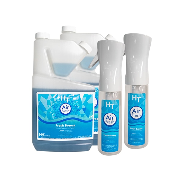 HT Air Fresh Fresh Breeze Two Quarts and Two Sprayer Case