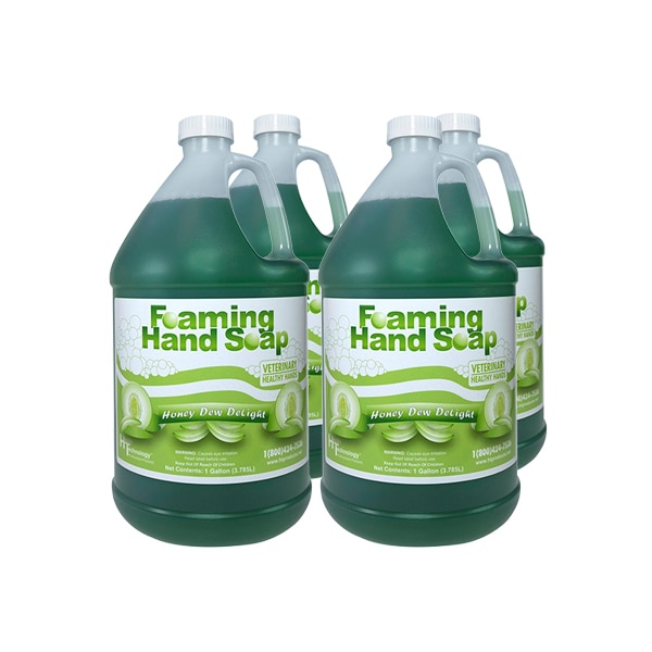 Veterinary Healthy Hands Honey Dew Delight Soap 4/1 Gallon Case