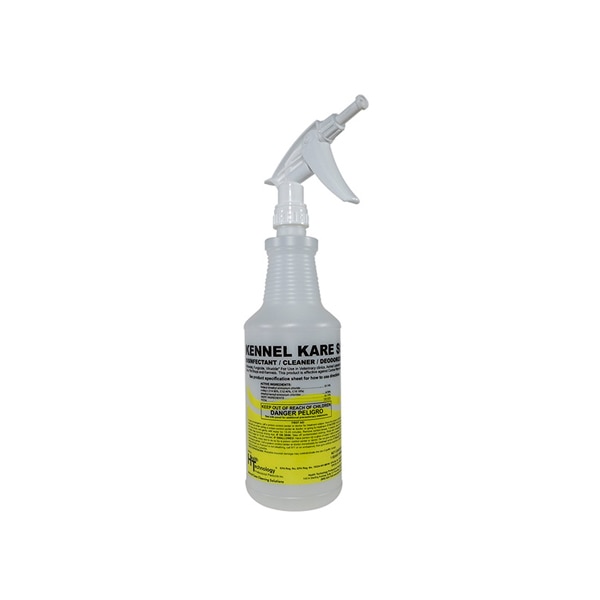 Kennel Kare SC Cleaner Deodorizer Disinfectant CLASSIC Foaming Trigger Sprayer