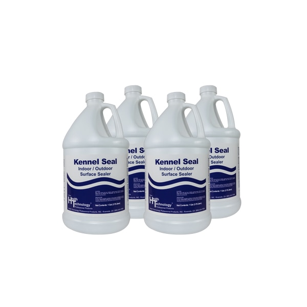 Kennel Seal Indoor/Outdoor Surface Sealer Case of 4 Gallons