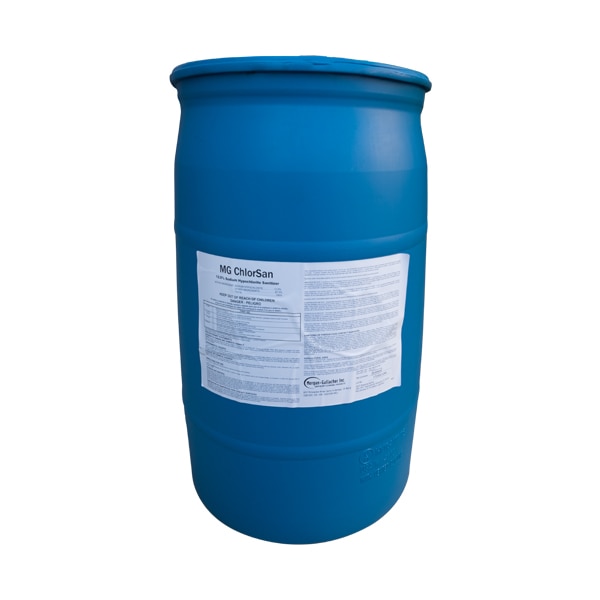 MG Chlorsan Bleach 30 Gallon Drum