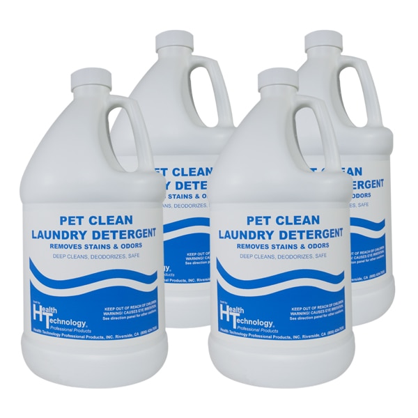 Pet Clean Laundry Detergent Case of 4 Gallons