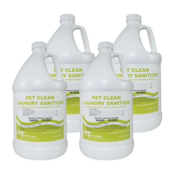 Pet Clean Laundry Sanitizer Case of 4 Gallons