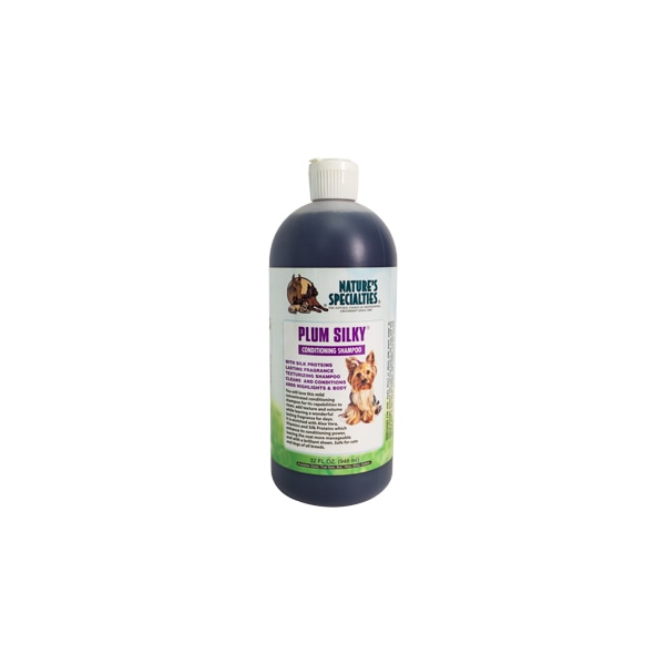 Plum Silky Pet Shampoo 32oz