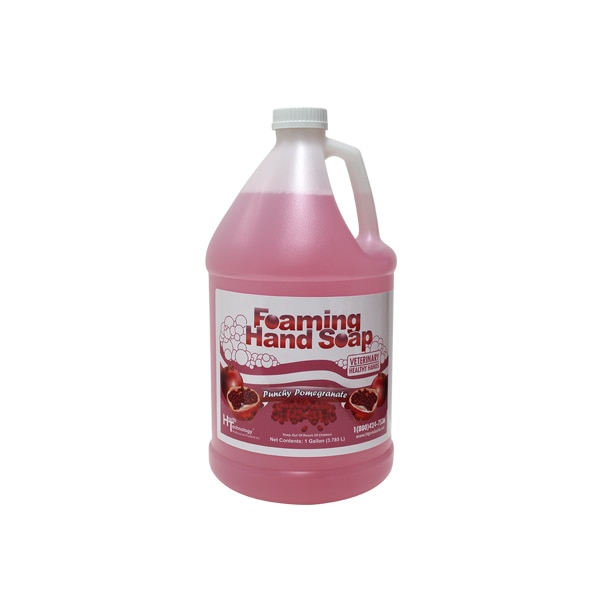 Veterinary Healthy Hands Punchy Pomegranate Soap Gallon