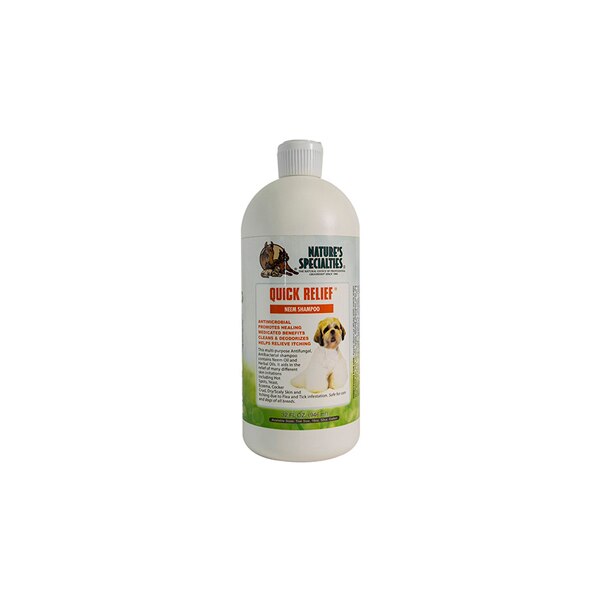 Quick Relief Pet Shampoo 32oz
