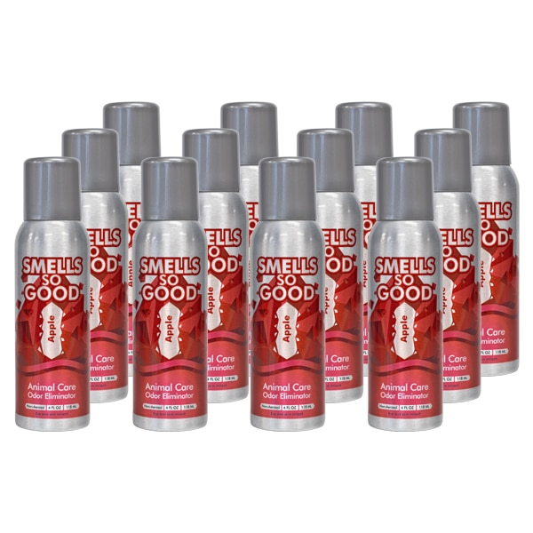 Smells So Good Red Apple Odor Eliminator 12/4oz Case