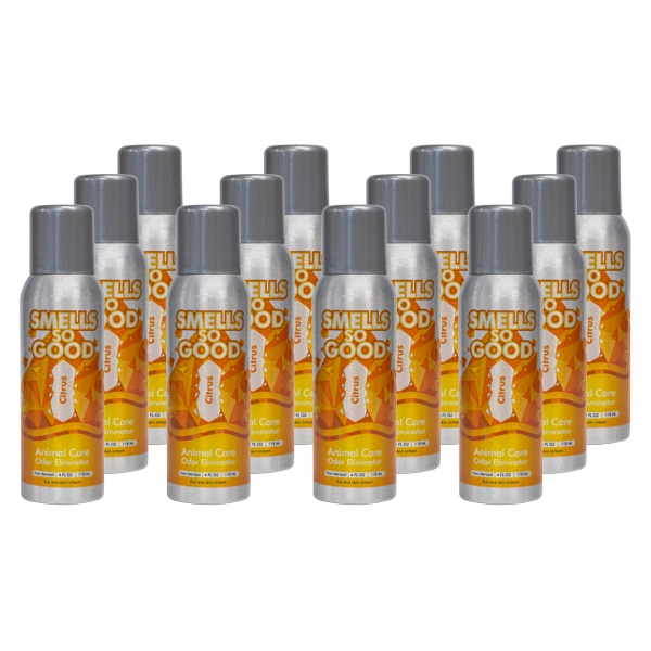 Smells So Good Citrus Odor Eliminator 12/4oz Case