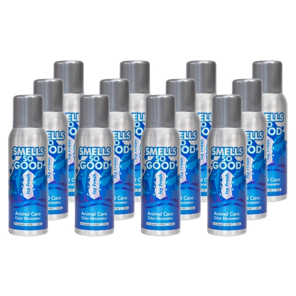 Smells So Good Icy Fresh Odor Eliminator 12/4oz Case