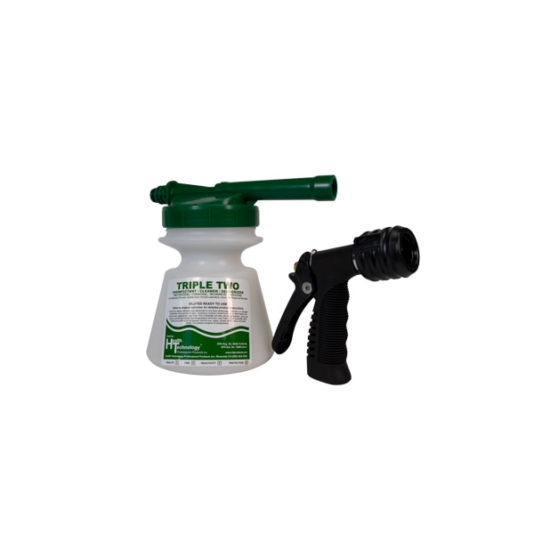 Commercial Hose End Foamer Green 2oz