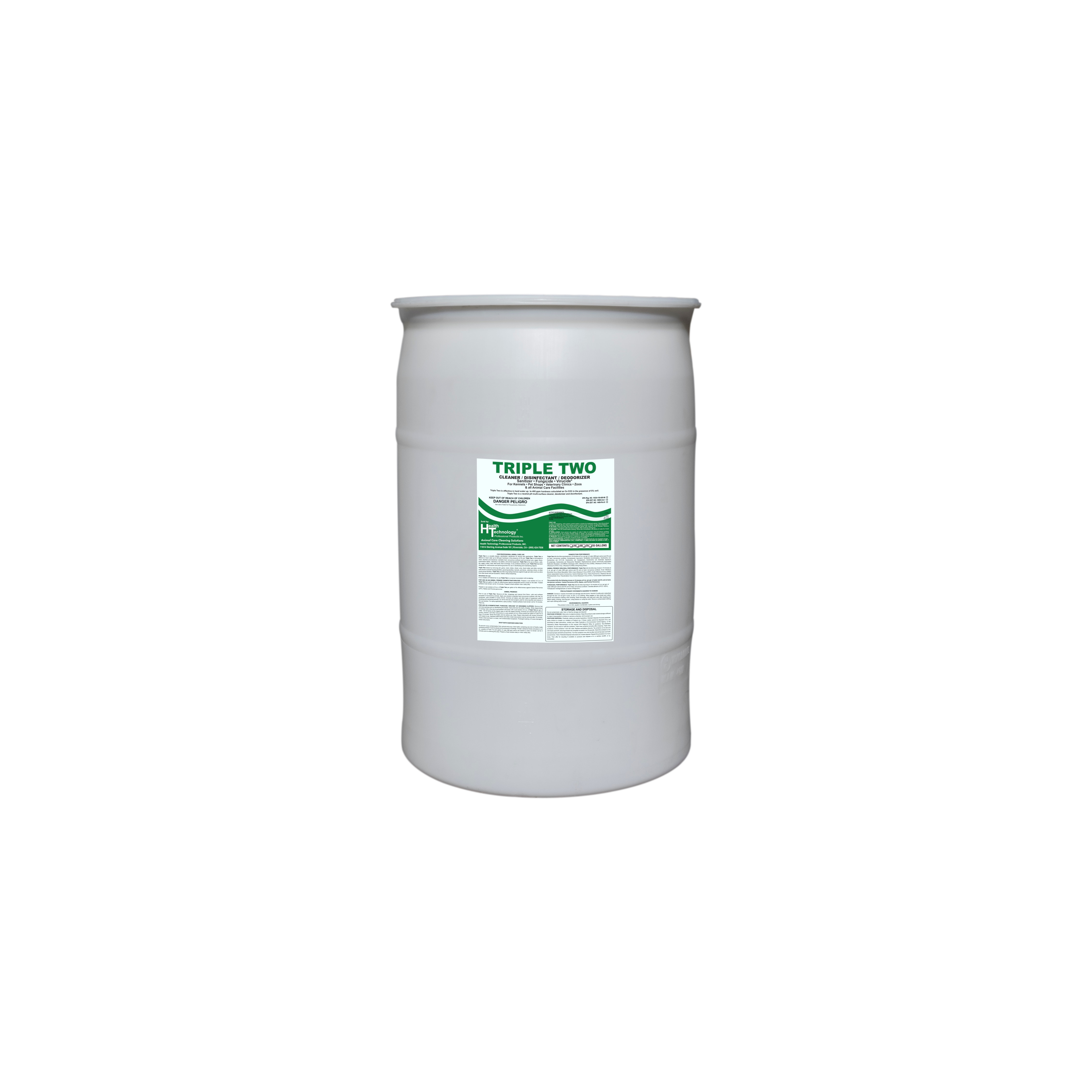 Triple Two Disinfectant Cleaner Deodorizer 30 Gallon Drum