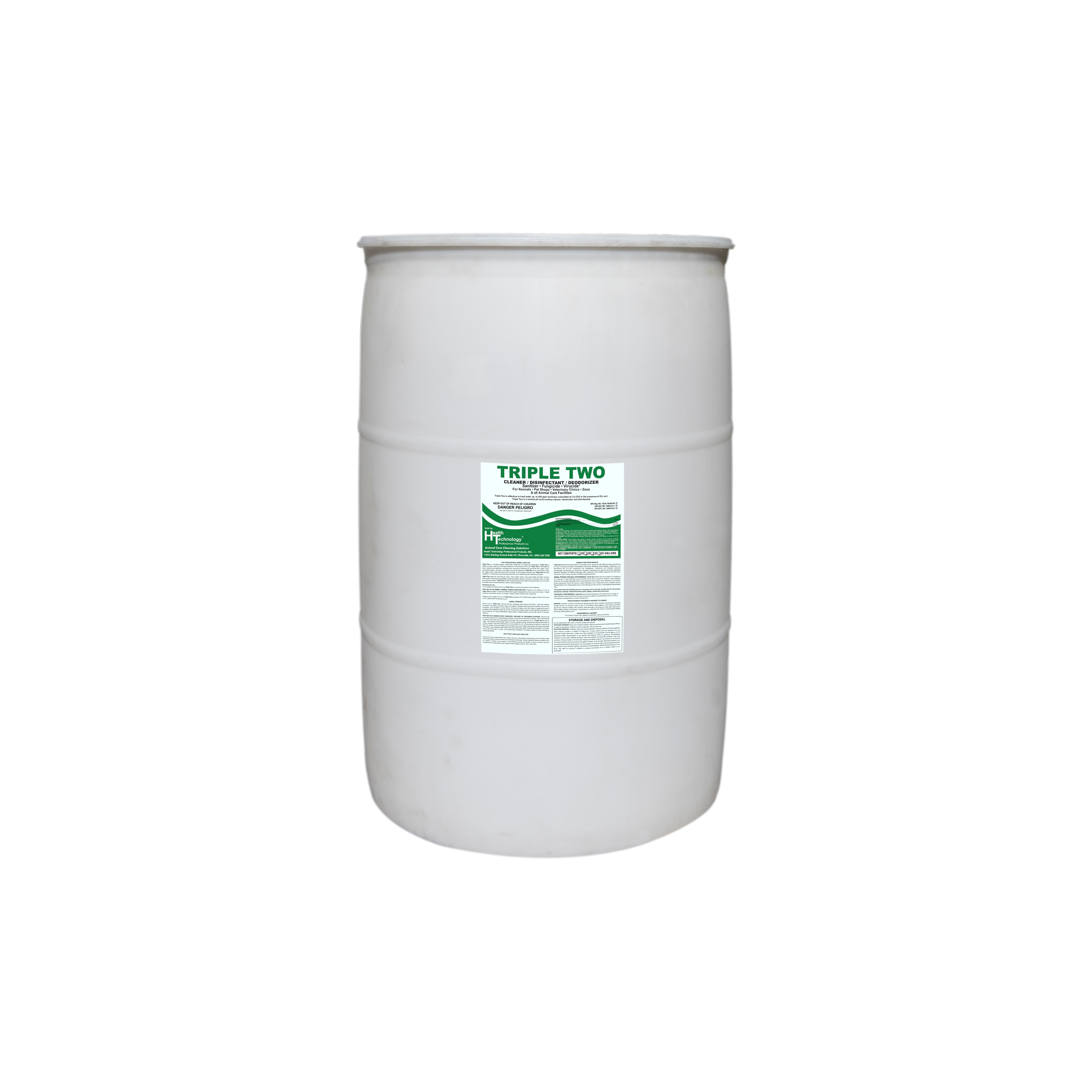 Triple Two Disinfectant Cleaner Deodorizer 55 Gallon Drum