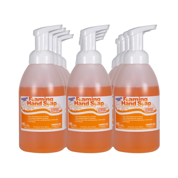 Veterinary Healthy Hands Antimicrobial Soap 12/16oz Pump Case