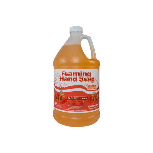 Veterinary Healthy Hands Pleasant Peach Soap Gallon