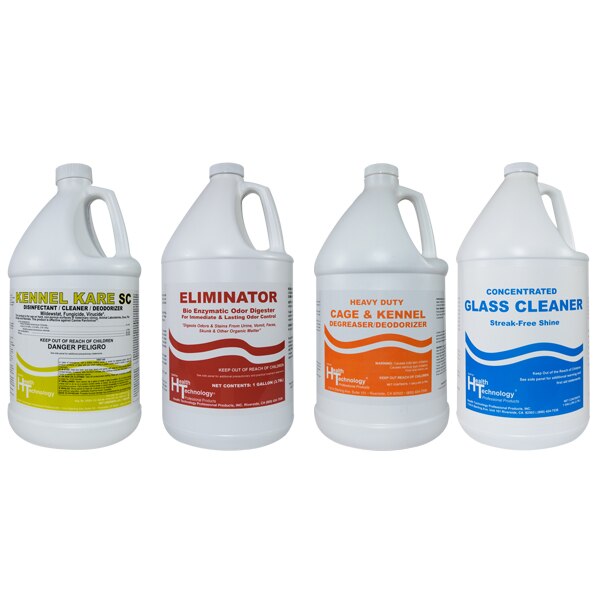 Veterinary Cleaning Supplies For Kennels & Clinics