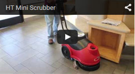 HT Mini Scrubber