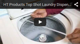 HT Top Shot Laundry Dispenser