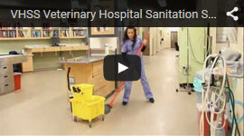 VHSS Veterinary Hospital Sanitation System