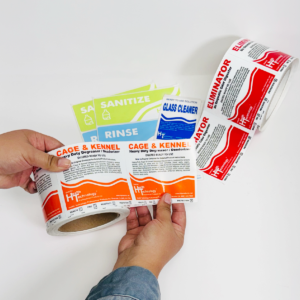 OSHA Compliant Secondary Labels