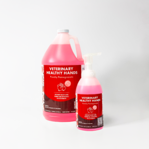 Veterinary Healthy Hands Soap Punchy Pomegranate