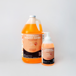 Veterinary Healthy Hands Soap Pleasant Peach