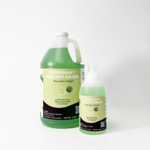 Veterinary Healthy Hands Soap Honeydew Delight